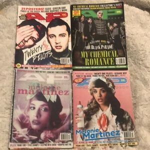 Alt. Press Magazines